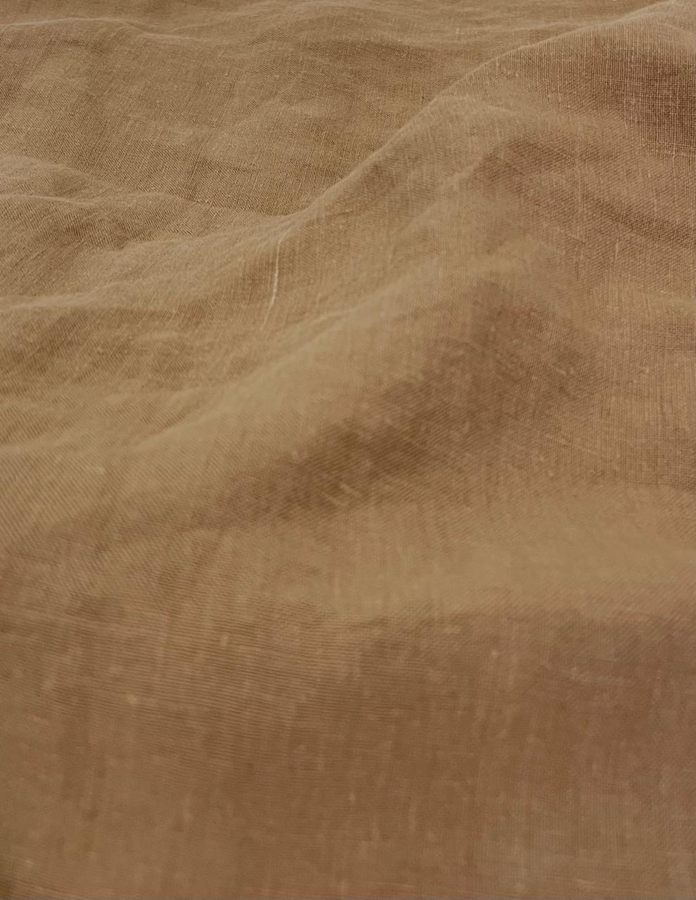 PURE LINEN -SAND WASH BROWN