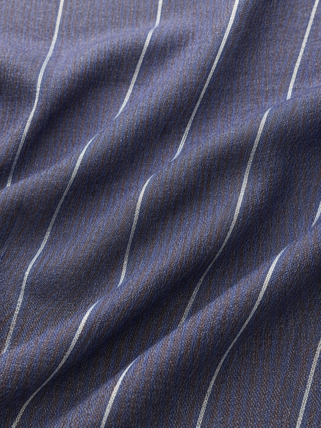 PURE LINEN- BLUE STRIPED