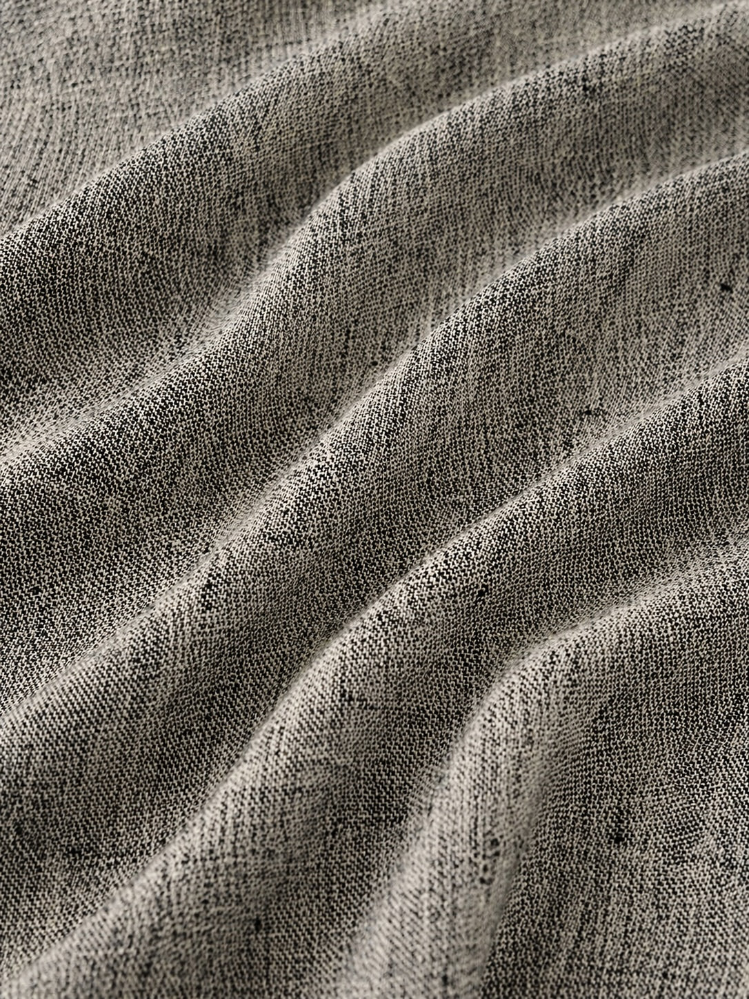 100% LINEN-GREY