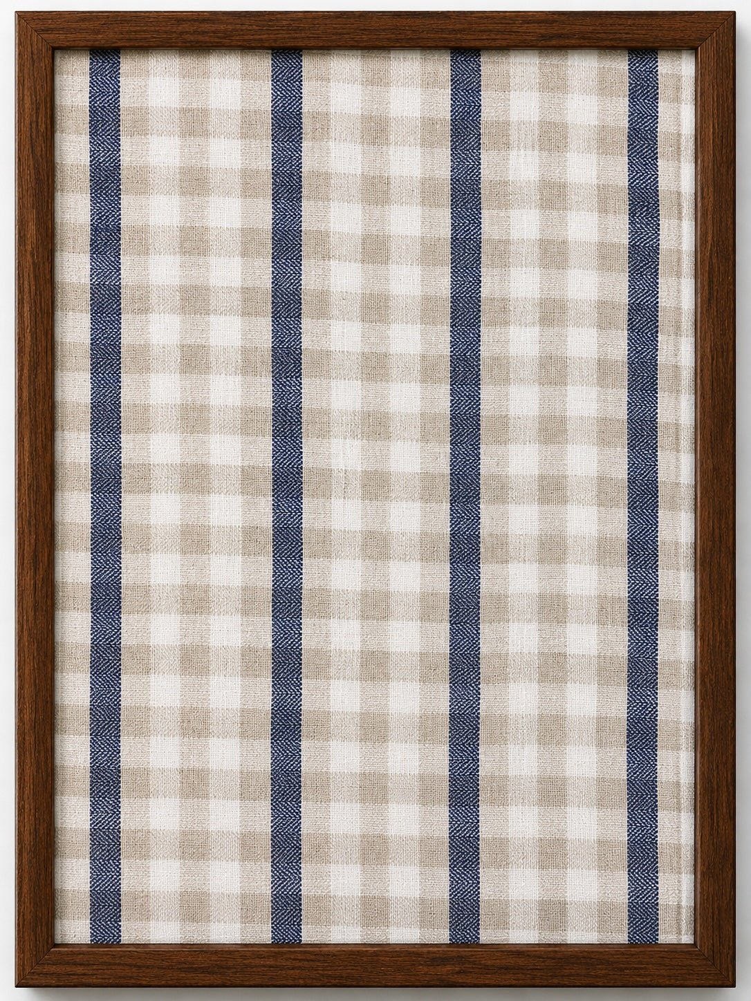 LINEN "V" NECK KURTA