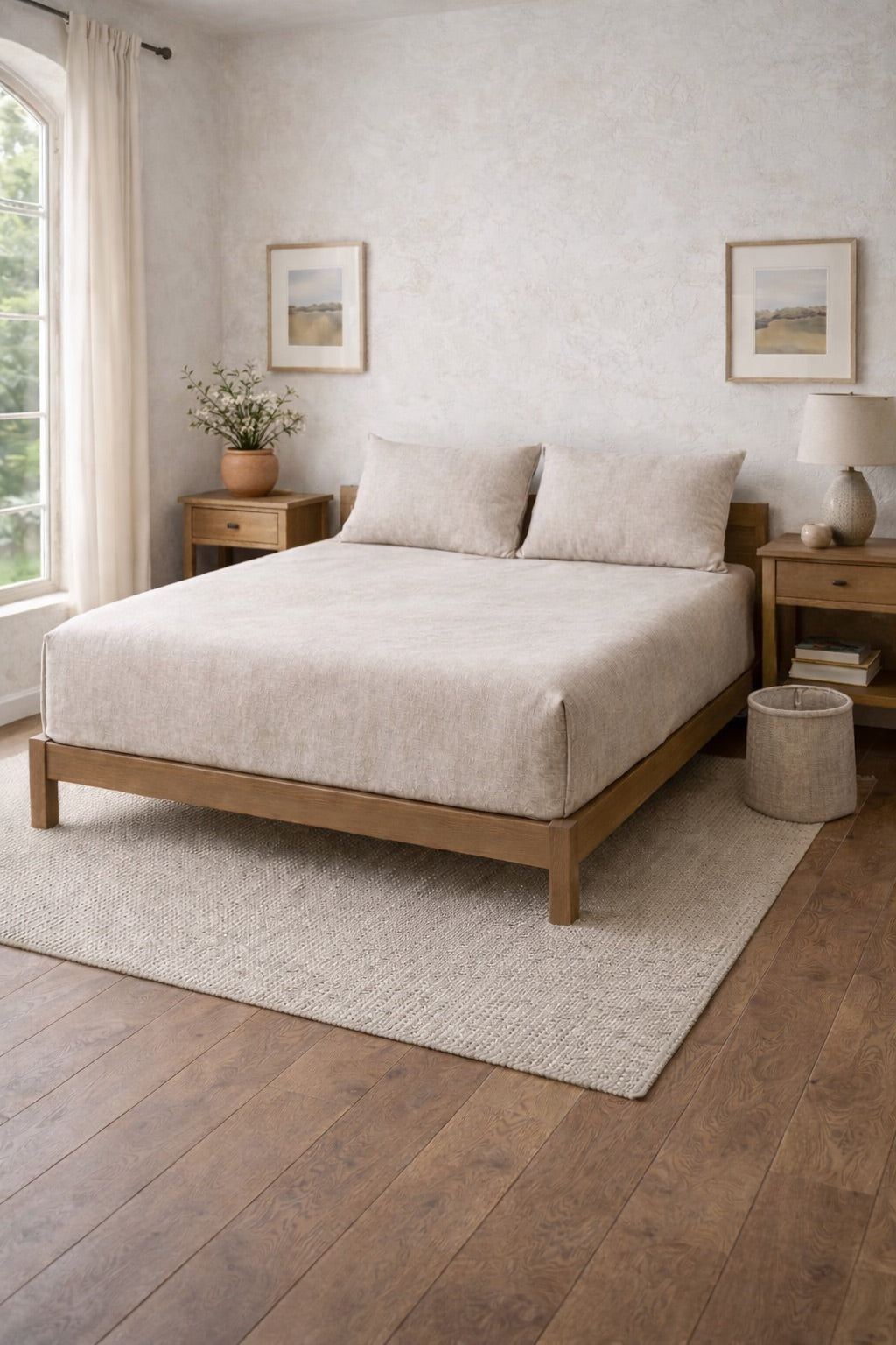 LINEN FLAT SHEET