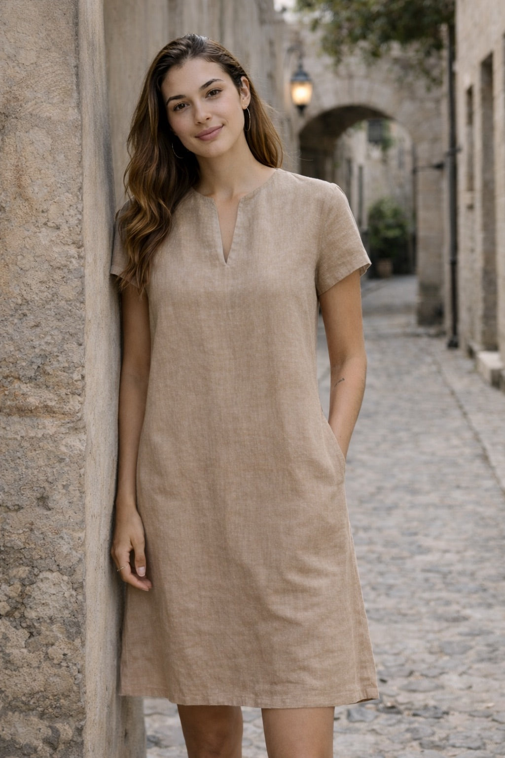 Linen Dress L2