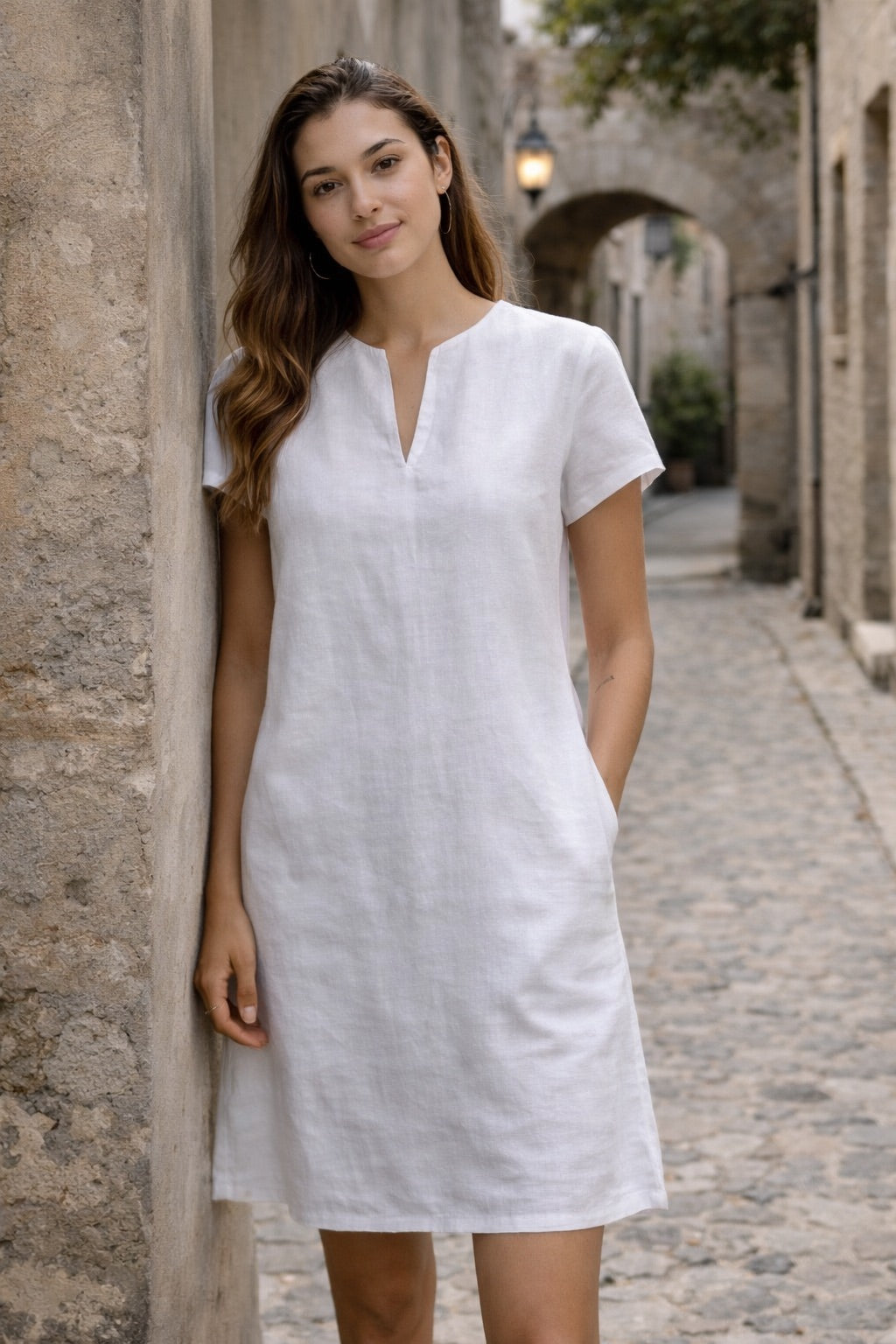 Linen Dress L2