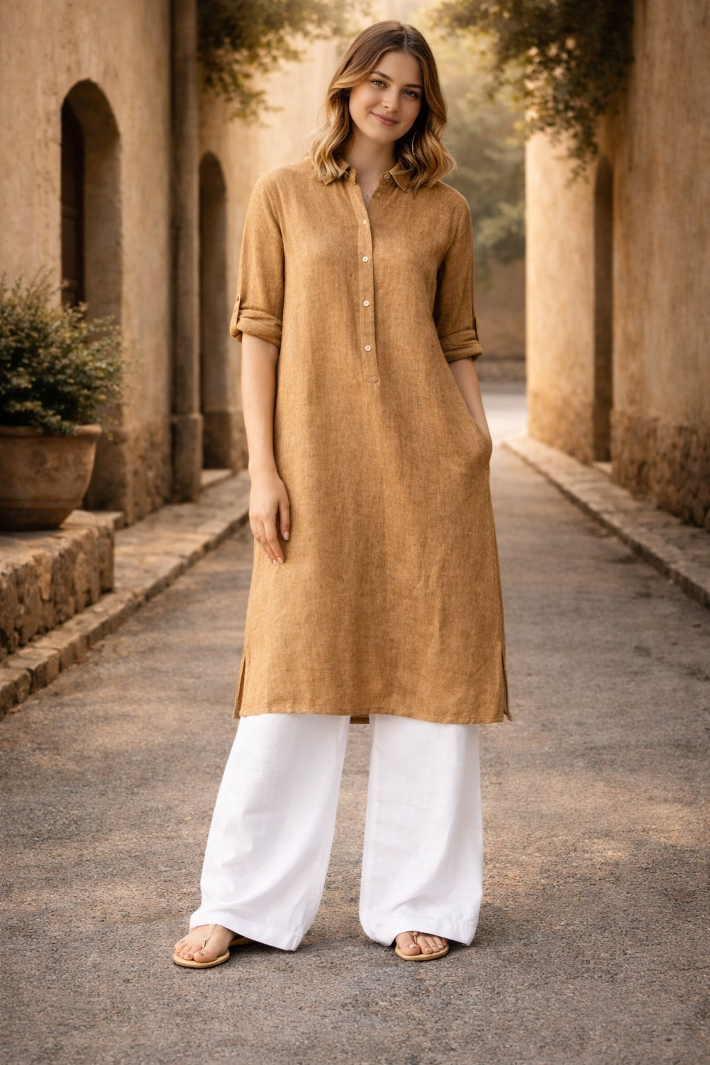 Linen Kurta L1