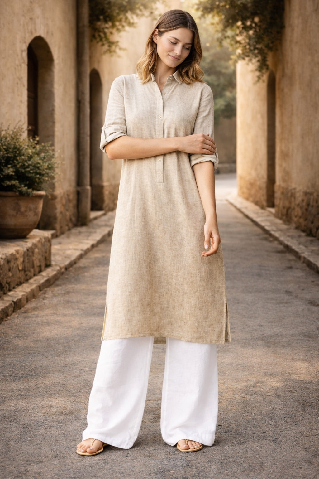 Linen Kurta L1