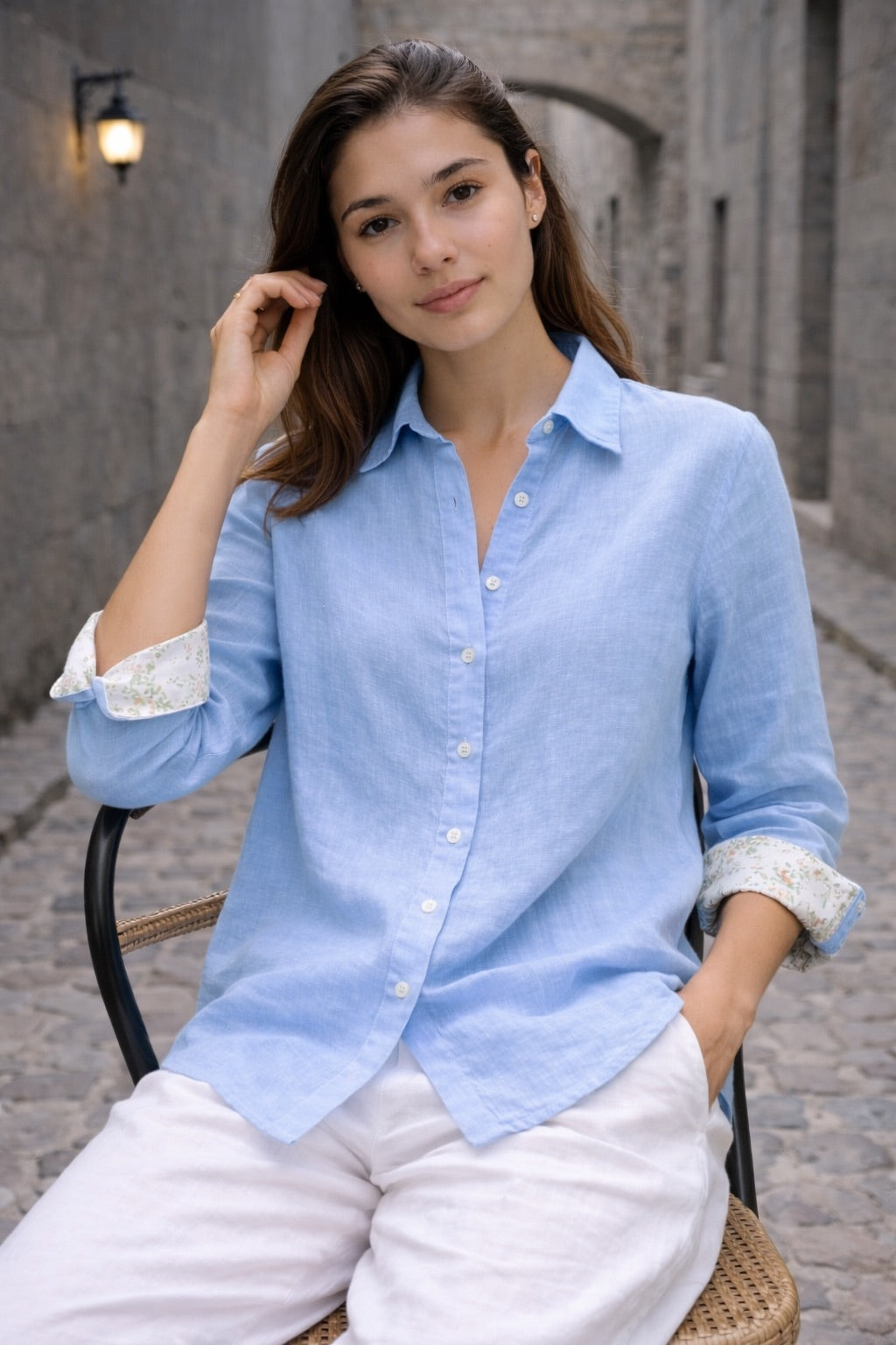 LINEN SHIRT L3