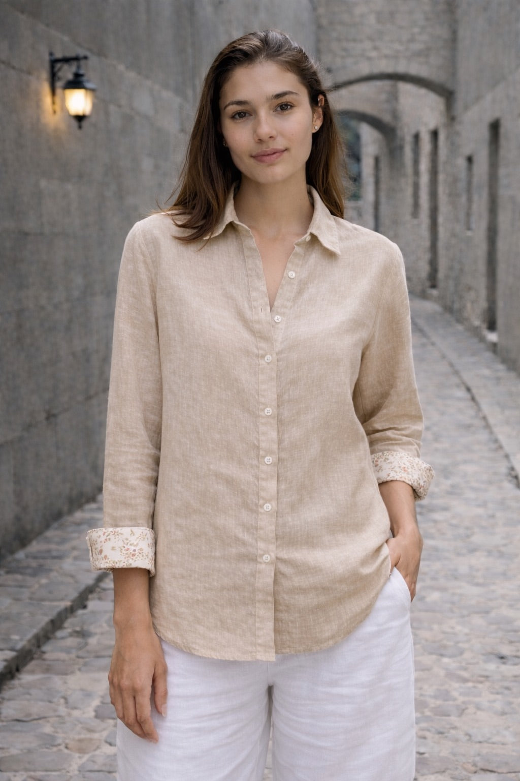 LINEN SHIRT L3