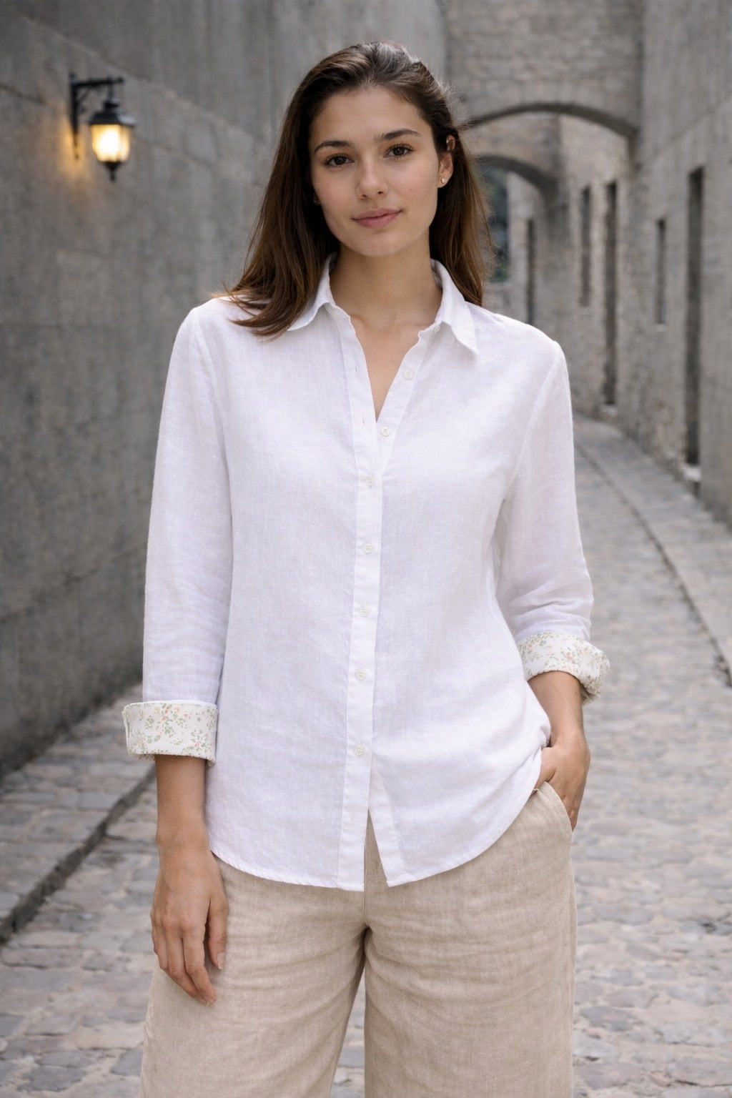 LINEN SHIRT L3