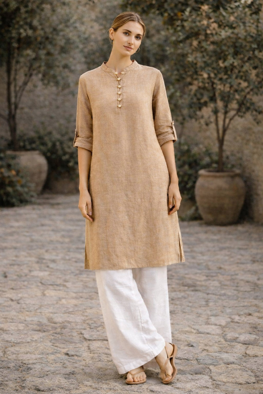 Linen Kurta L3