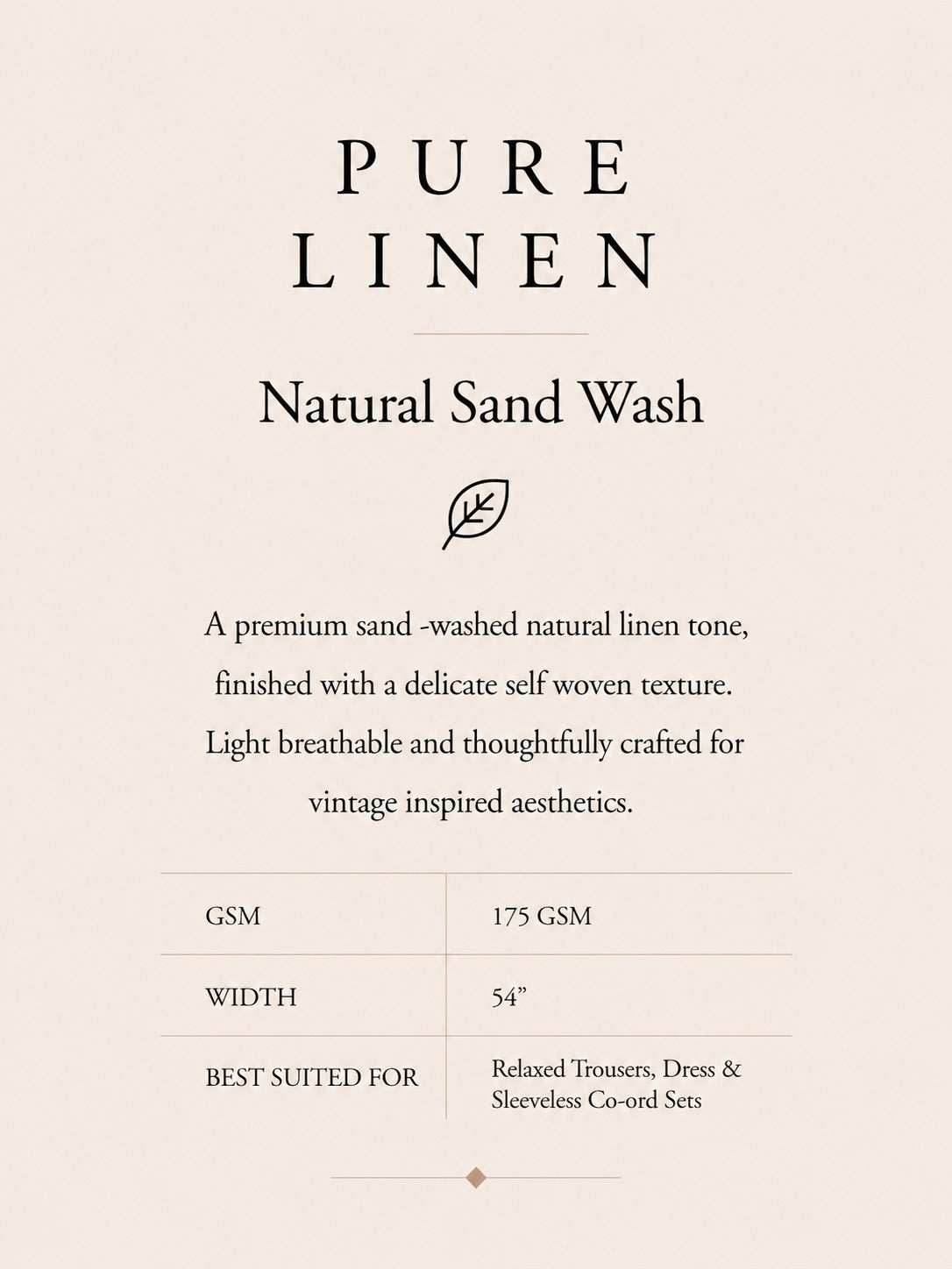 LINEN COLLARED KURTA