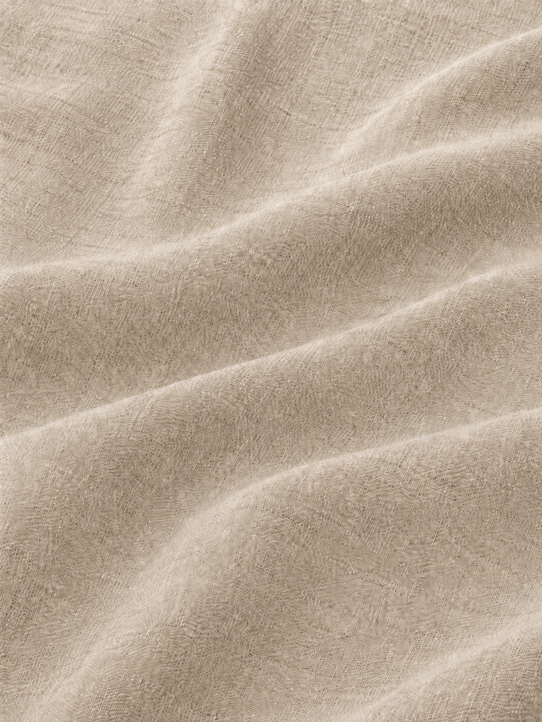 PURE LINEN-SOFT NATURAL OAT
