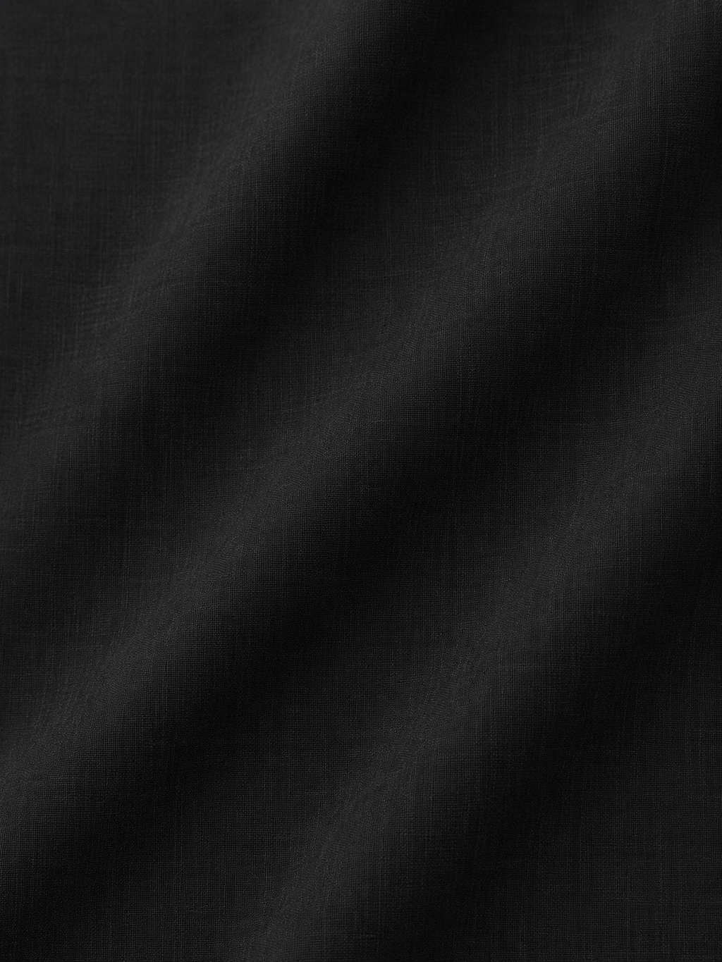PURE LINEN- MIDNIGHT BLACK
