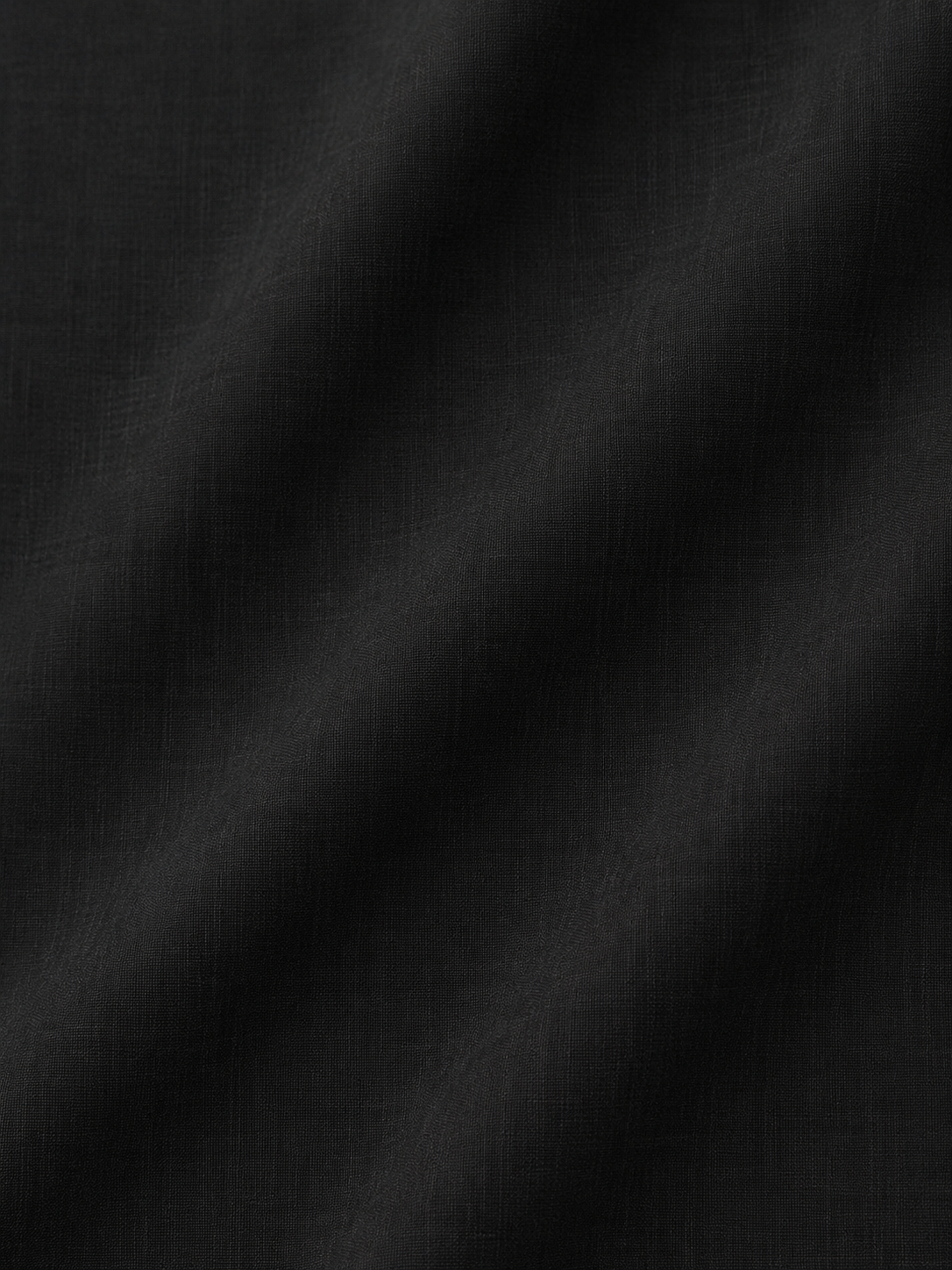 100 % LINEN -BLACK