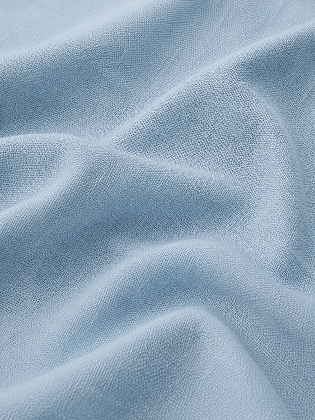 100 % LINEN FABRIC-SKY BLUE