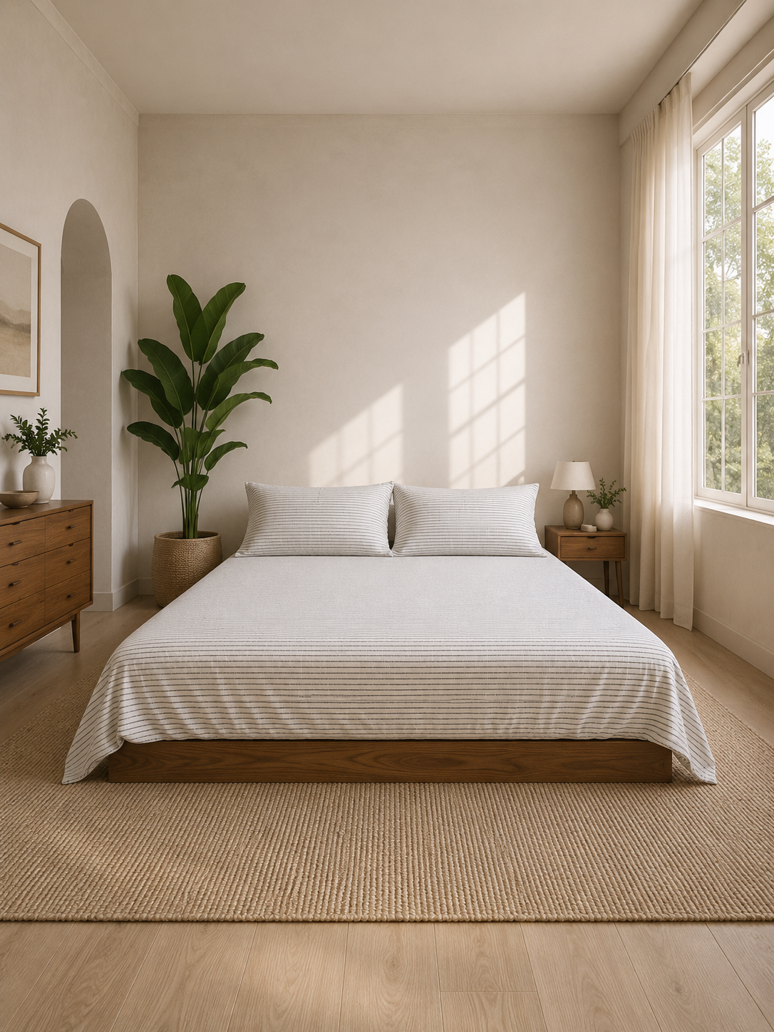 LINEN FLAT SHEET